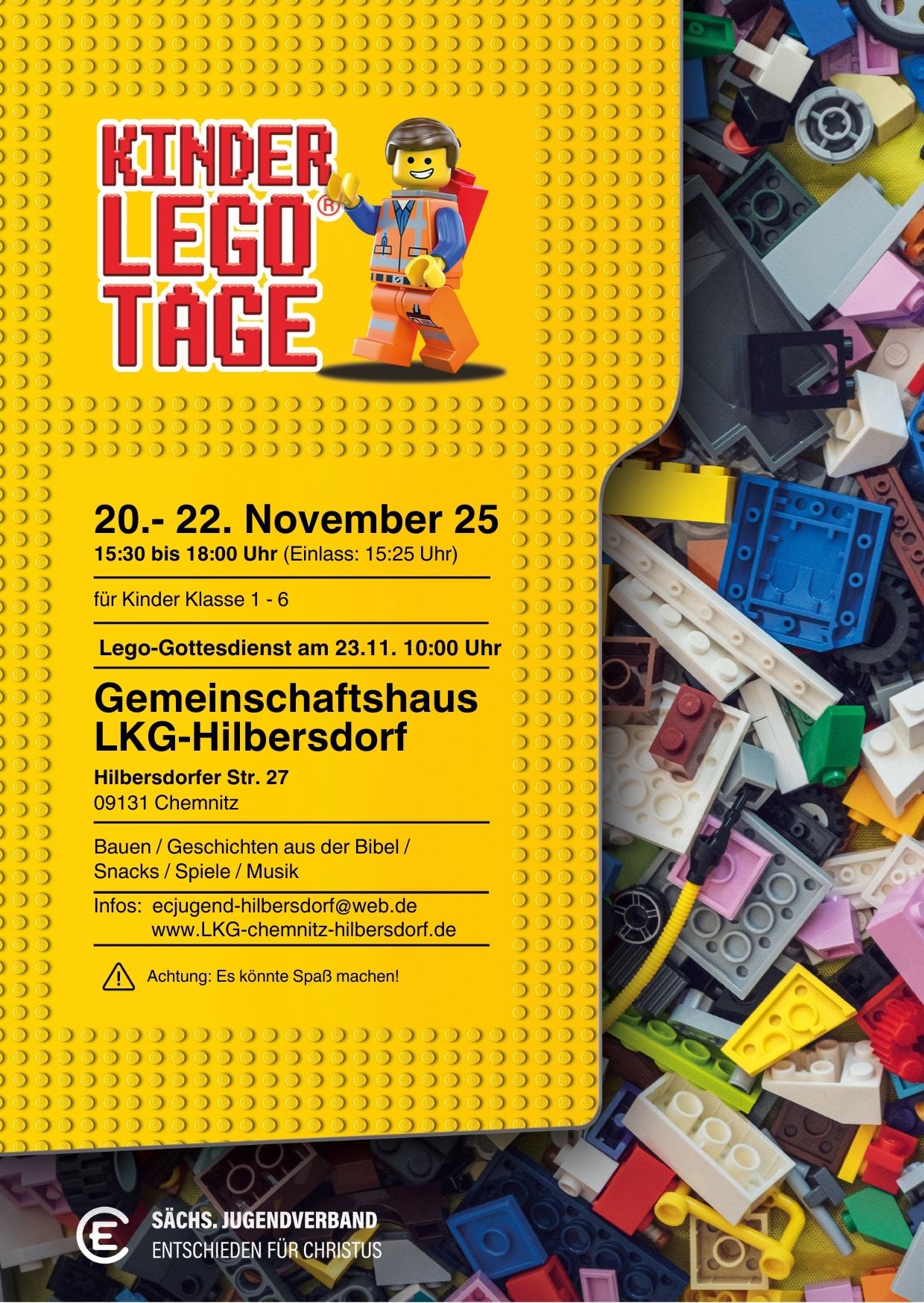 Kinder-Lego®-Tage